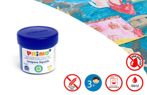 Picture of PRIMO 44ML POSTER PAINT BLUE ULTRAMARINE